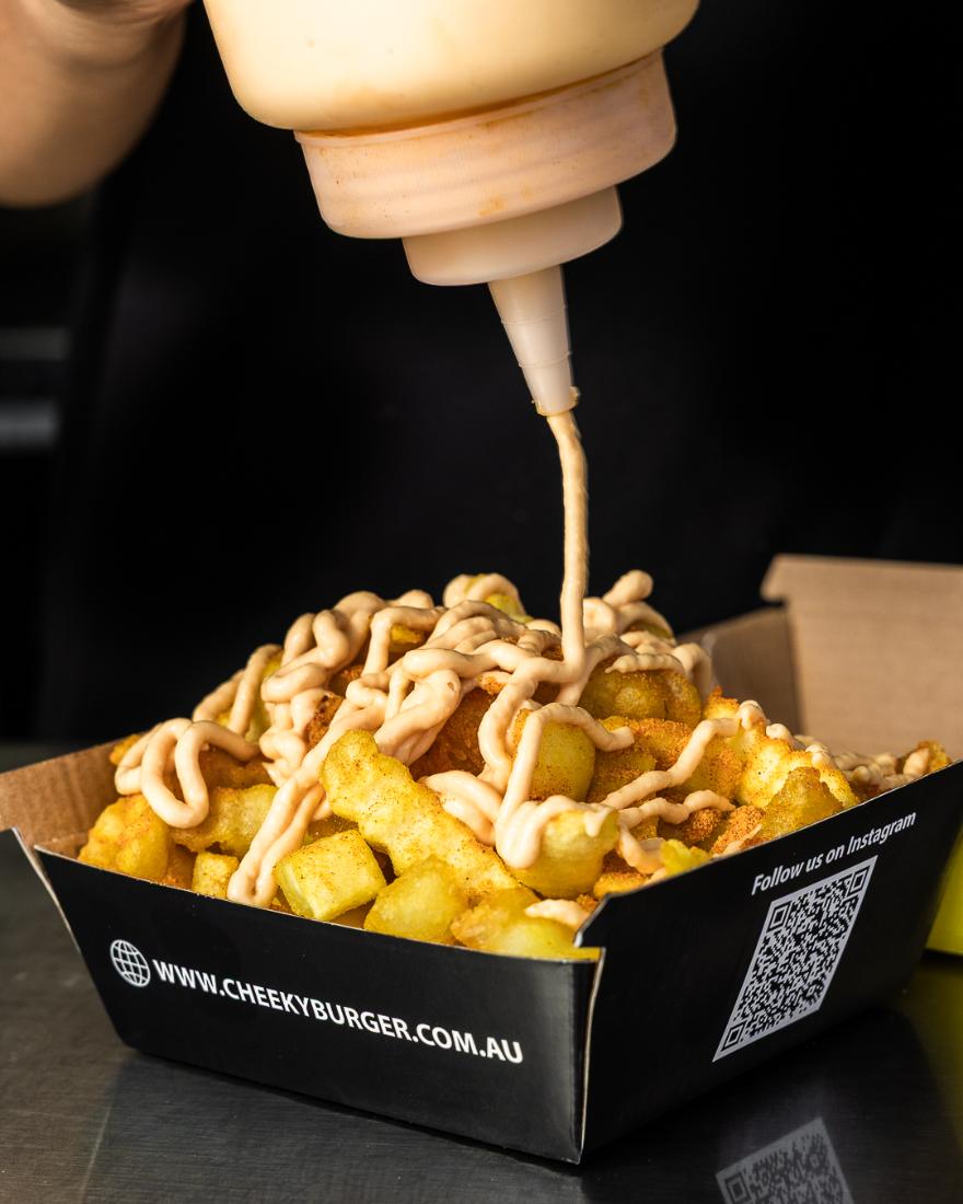 Loaded fries