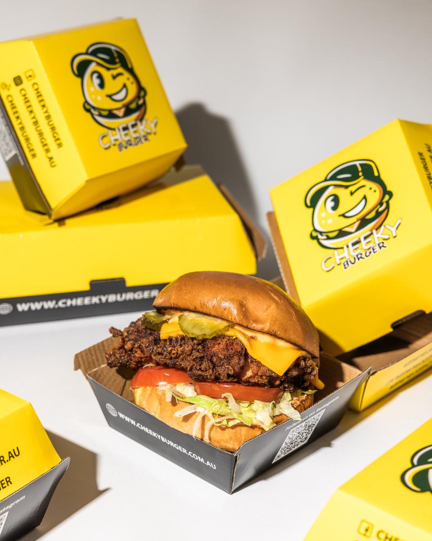 Cheeky Burger spread