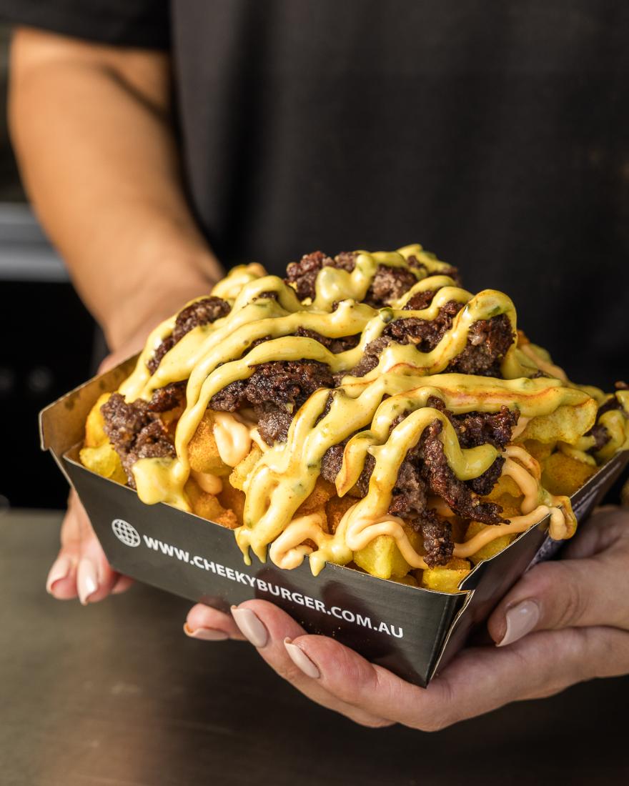Patty Loaded Fries